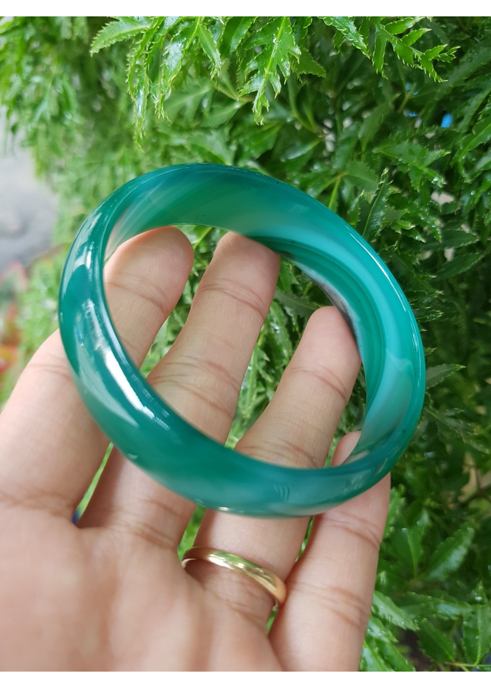 Vòng mã não size 58mm