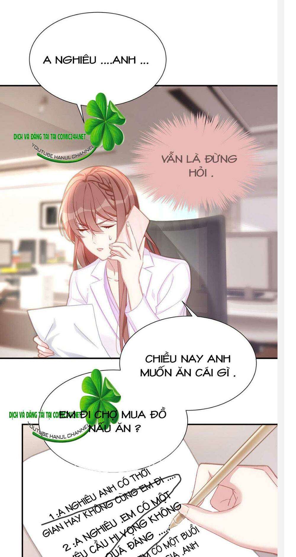 sủng em sủng tới tận cùng chapter 15 11