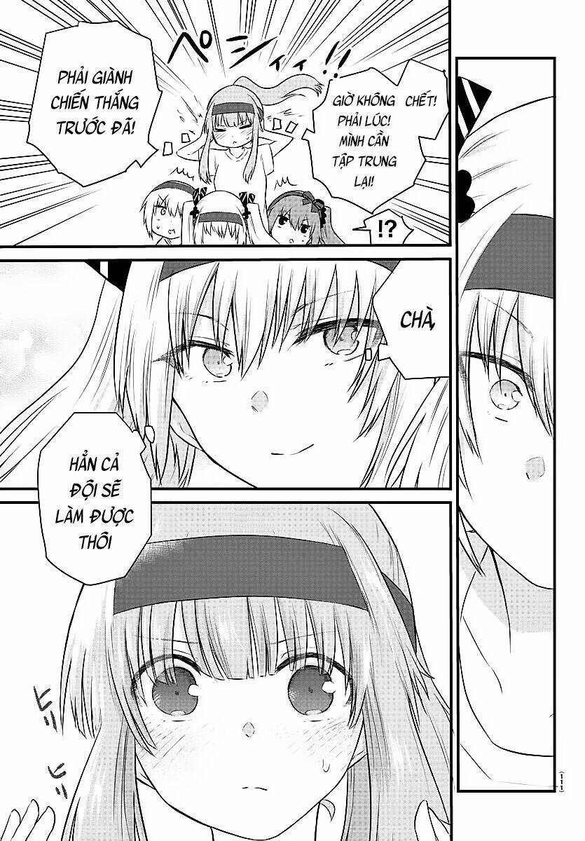 koe ga dasenai shoujo wa chapter 36 8