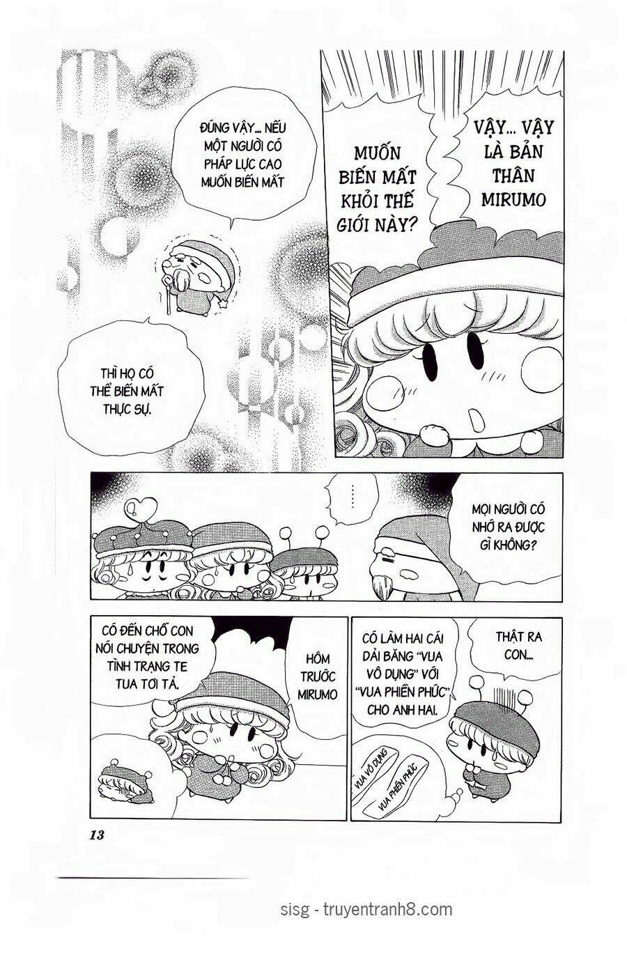 chiếc ly kỳ diệu chapter 67 8