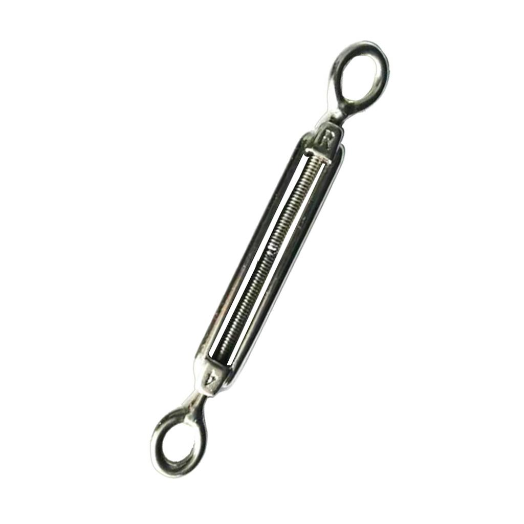 Rustproof Stainless Steel  Turnbuckle Wire Rope Tension Screw