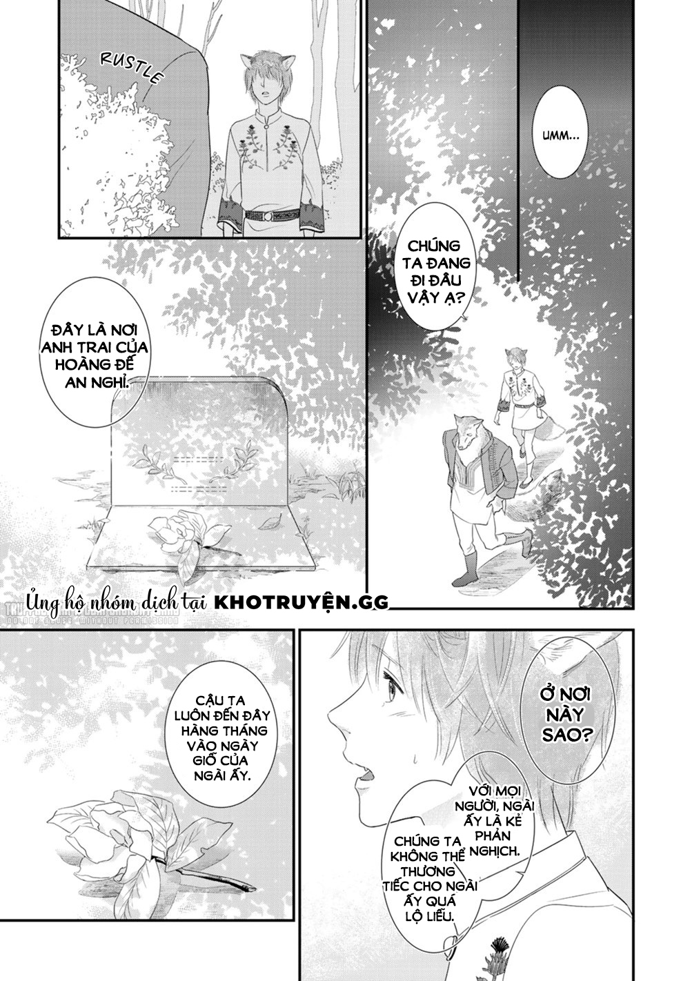 cô dâu cáo sa mạc của quý ngài thú vương chapter 3 27