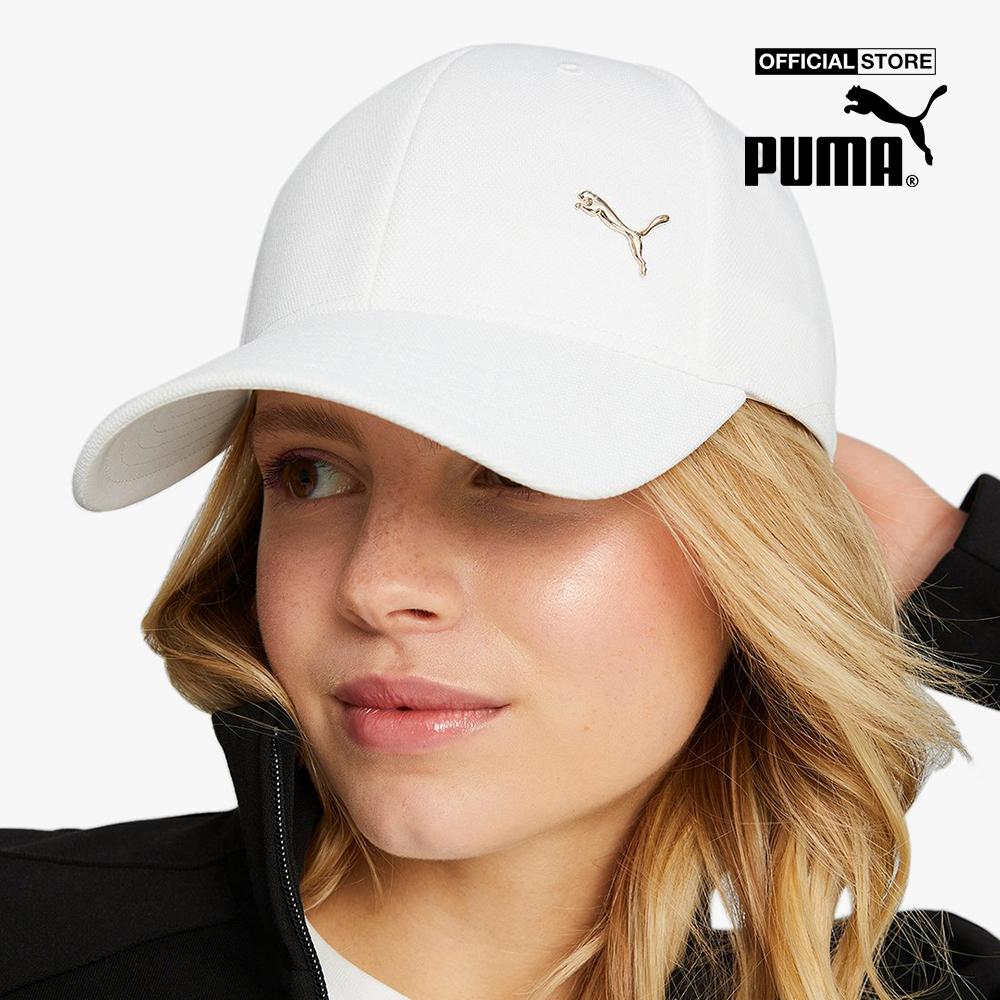 PUMA - Nón lưỡi trai thời trang Gold Metal Cat 024158-02