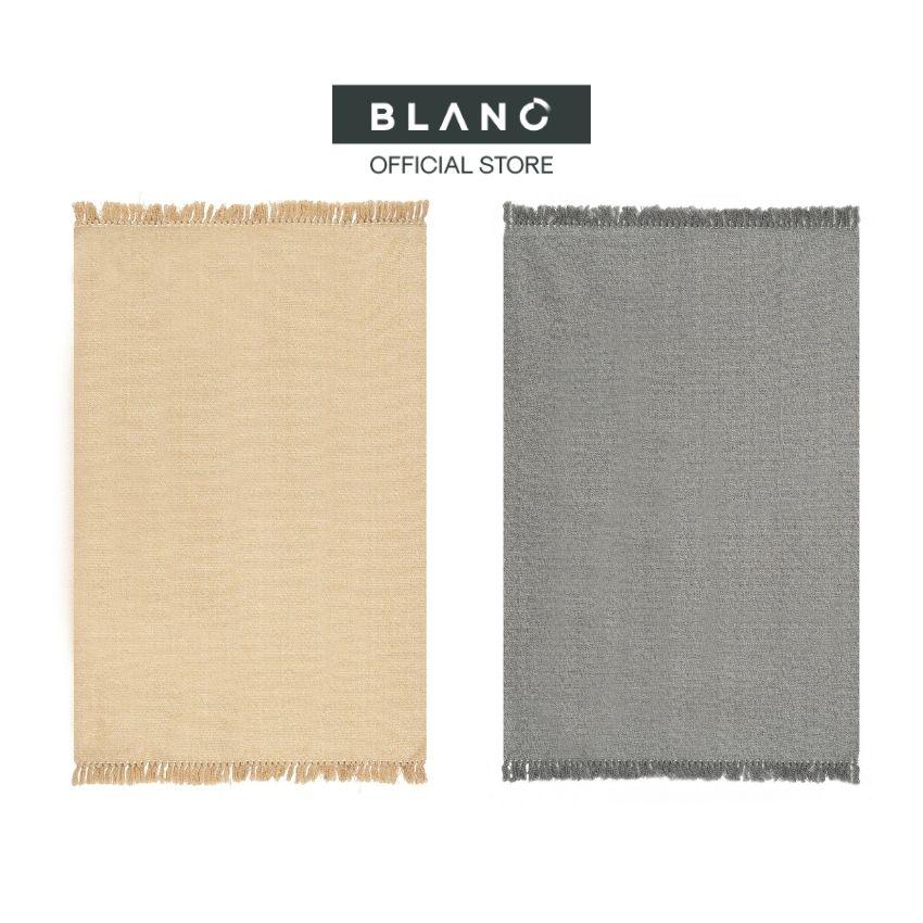 Thảm Trải Sàn Phòng Ngủ Rustic BLANC' Đủ Size