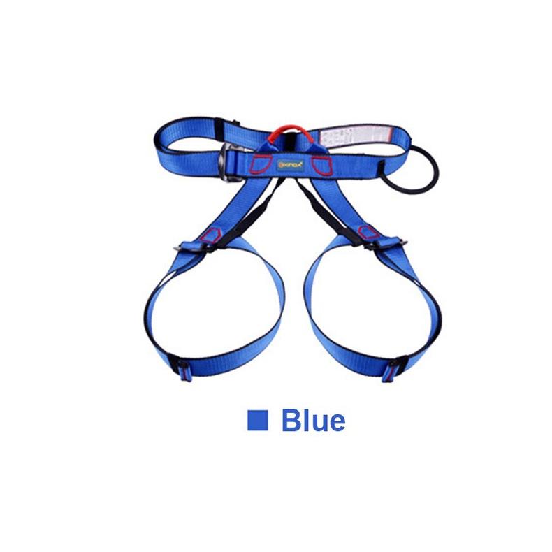 Outdoor camping climbing Safety Harness Seat Belts Sitting Rock Climbing Rappelling Tool Rock Climbing accessories