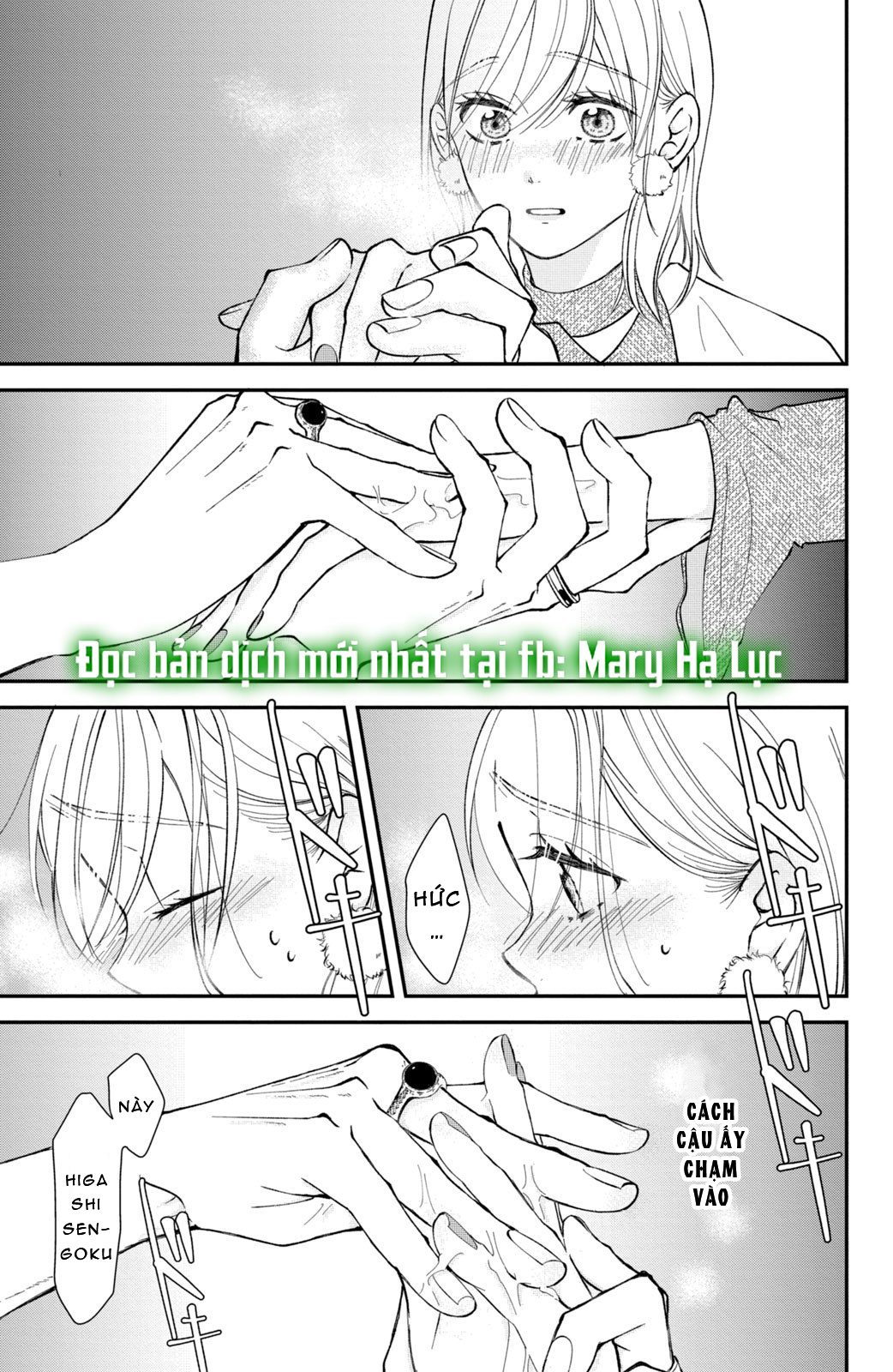 búp bê trang điểm của higashi sengoku chapter 7.2 14