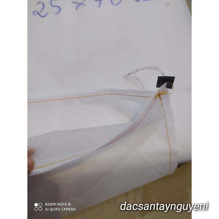 50 CÁI TÚI VẢI BAO BỌC MƯỚP HƯƠNG,BẦU,BÍ