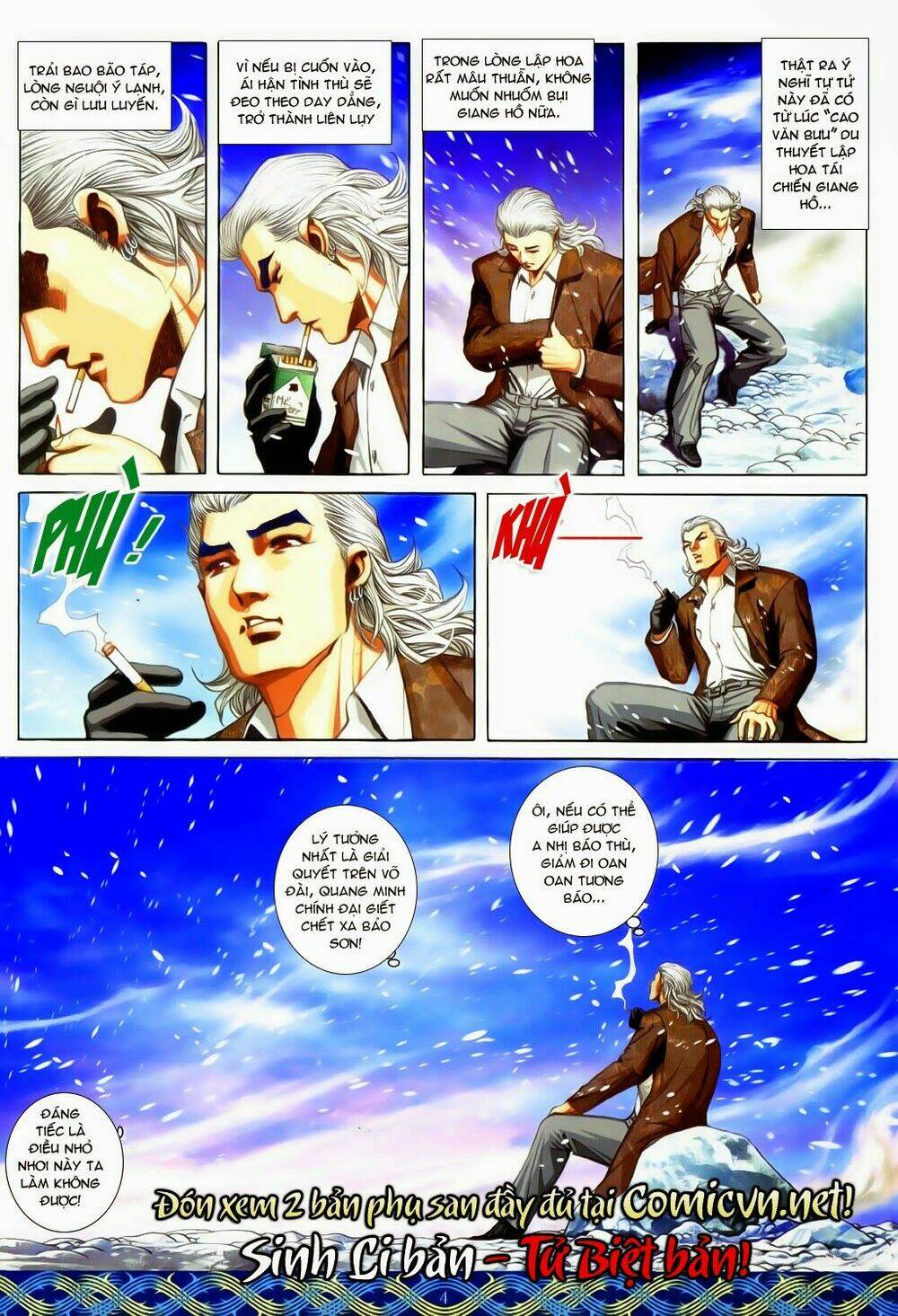 lập hoa chánh nhân chapter 30 32