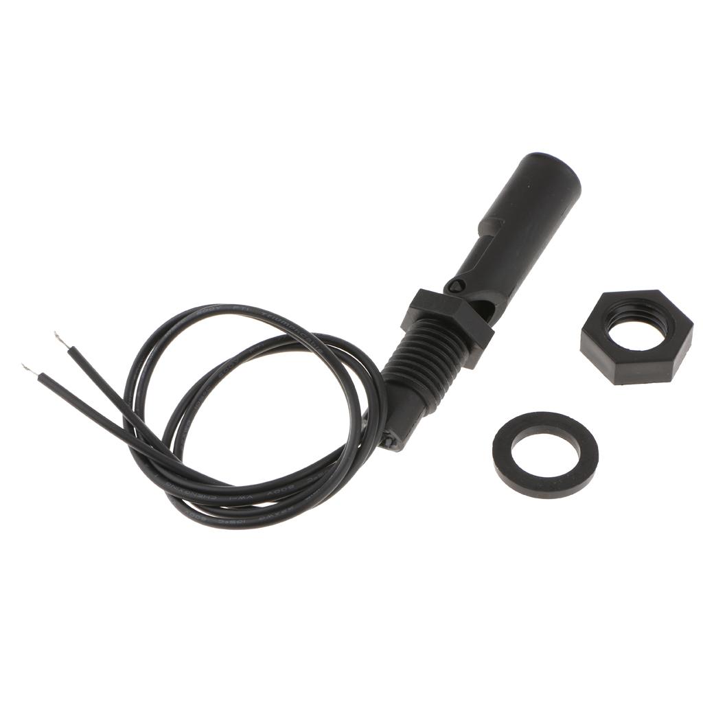 Float Switch Tank Pool Water Level Liquid Duck-billed Sensor Plastic DC 110V
