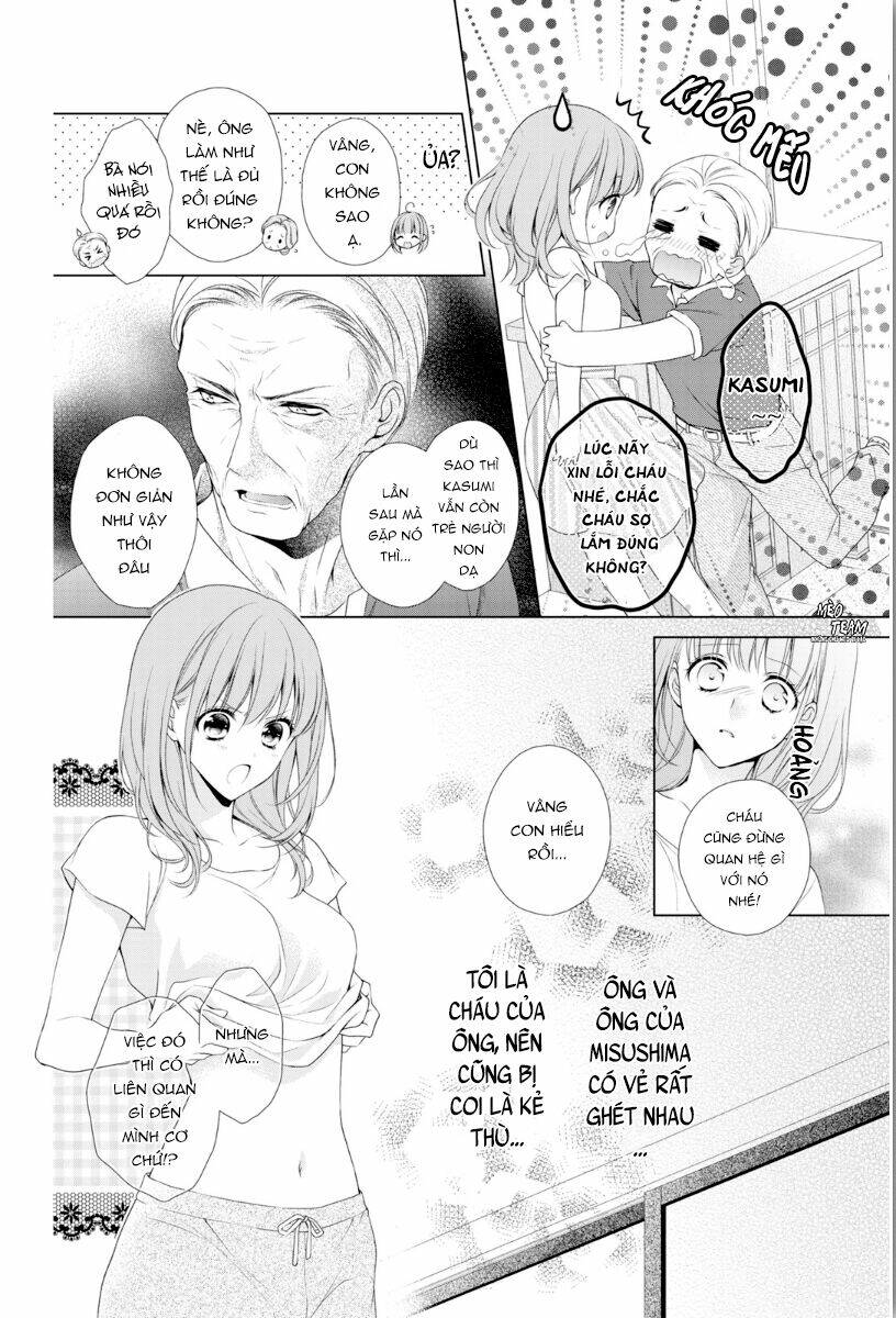 tình đầu theo thuyết định mệnh chapter 2 8