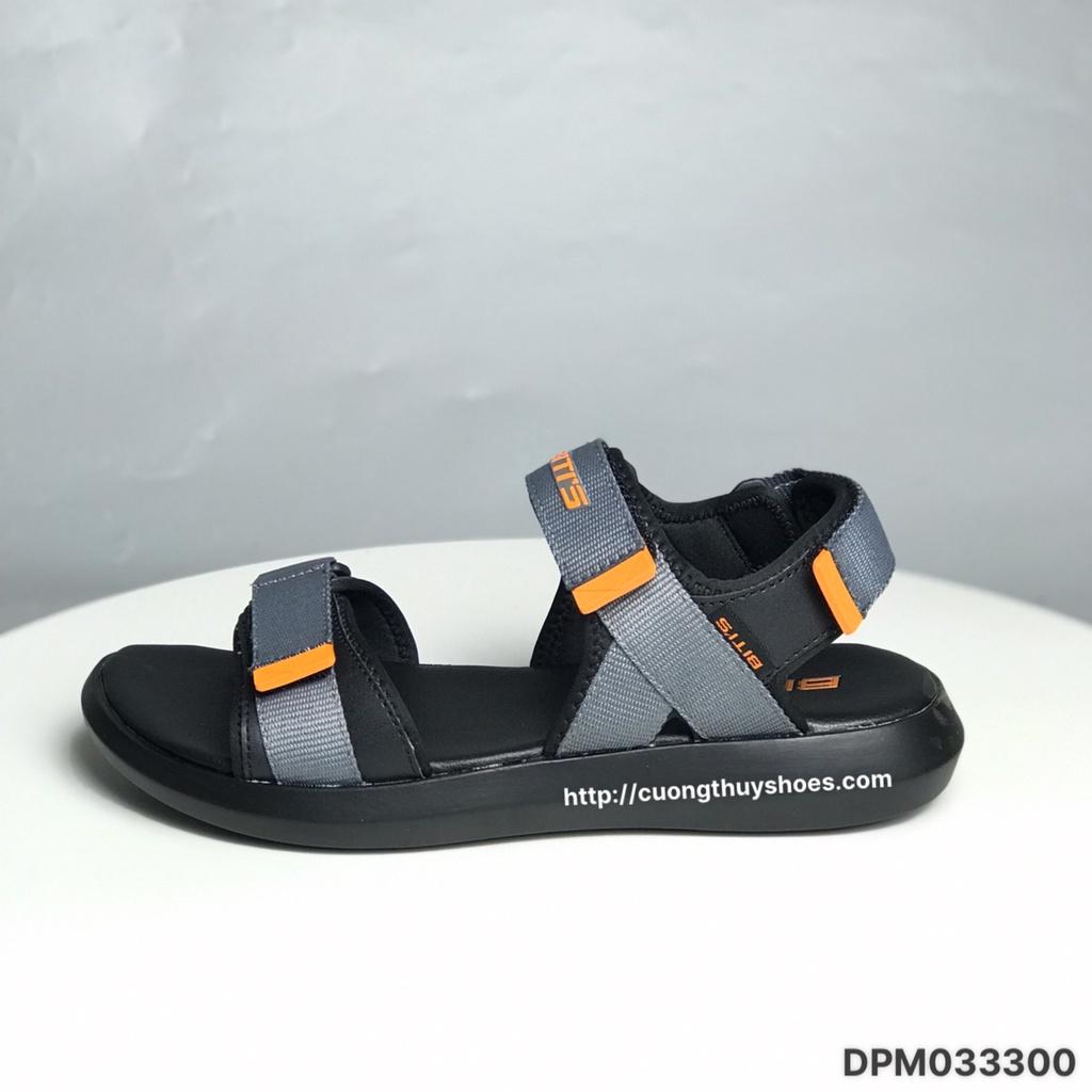 Sandal nam học sinh quai dán điều chỉnh đế PU nhẹ DPM033300