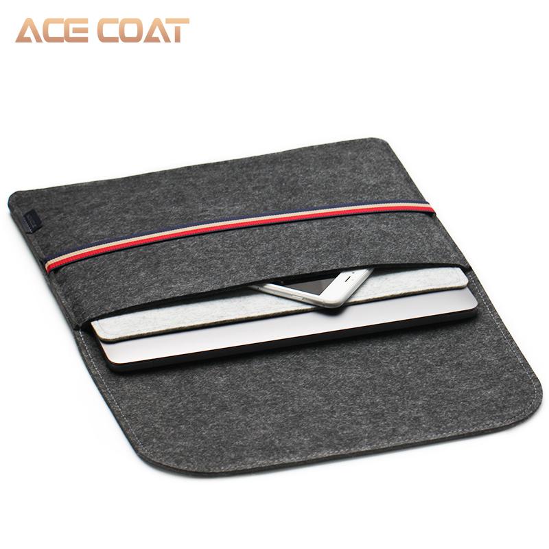 ACECOAT Túi Đựng Laptop Cho Macbook 2020 13.3 Ốp Lưng Macbook Air / Pro 13/15/16 Inch M1 A2337 A2251 matebook Xpro 13.9 14 Vỏ