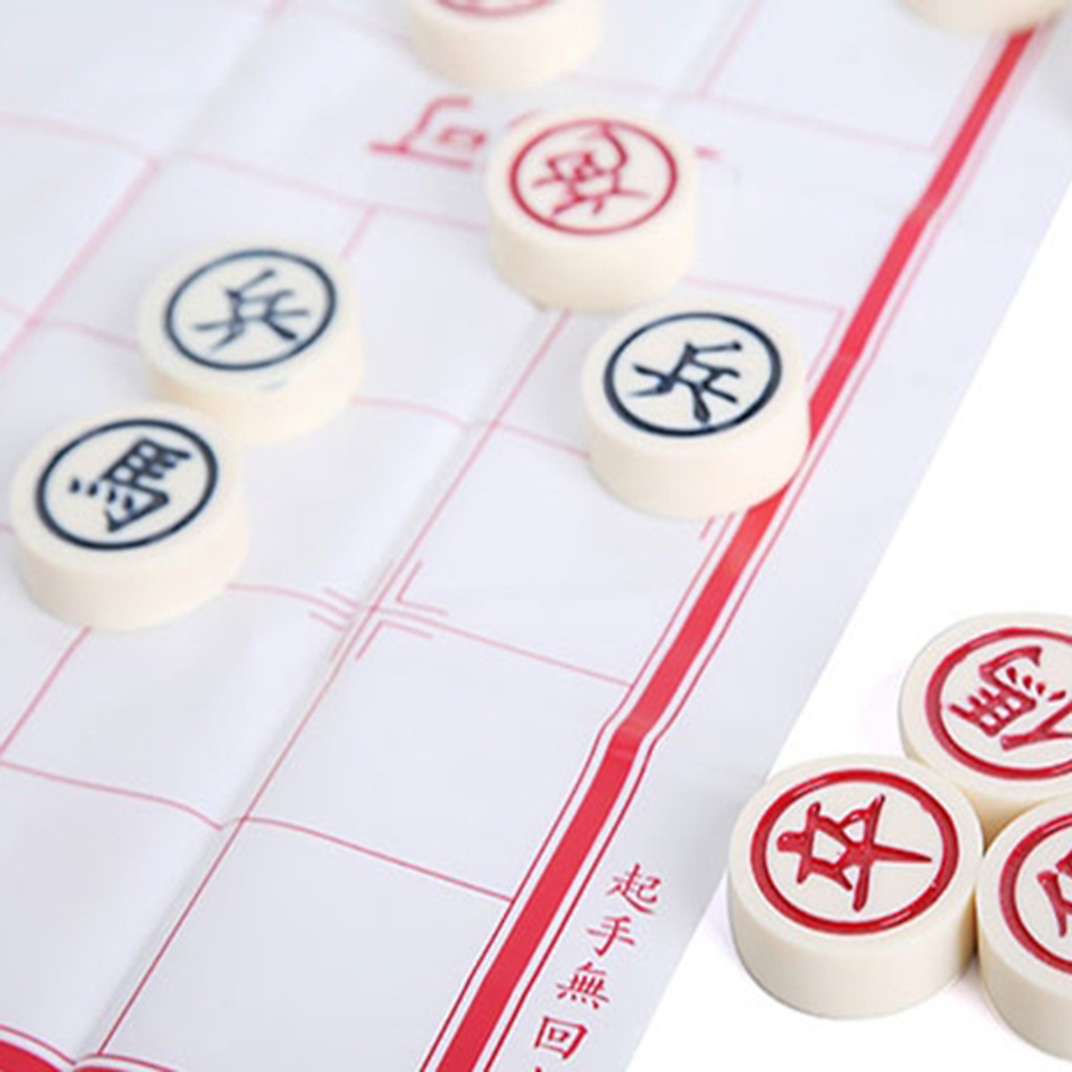 Bộ cờ tướng nhỏ bàn giấy 35x27cm