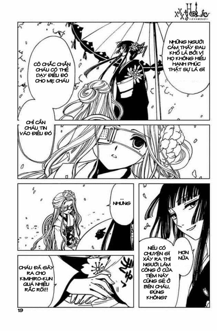 xxxholic - hành trình bí ẩn chapter 84 19