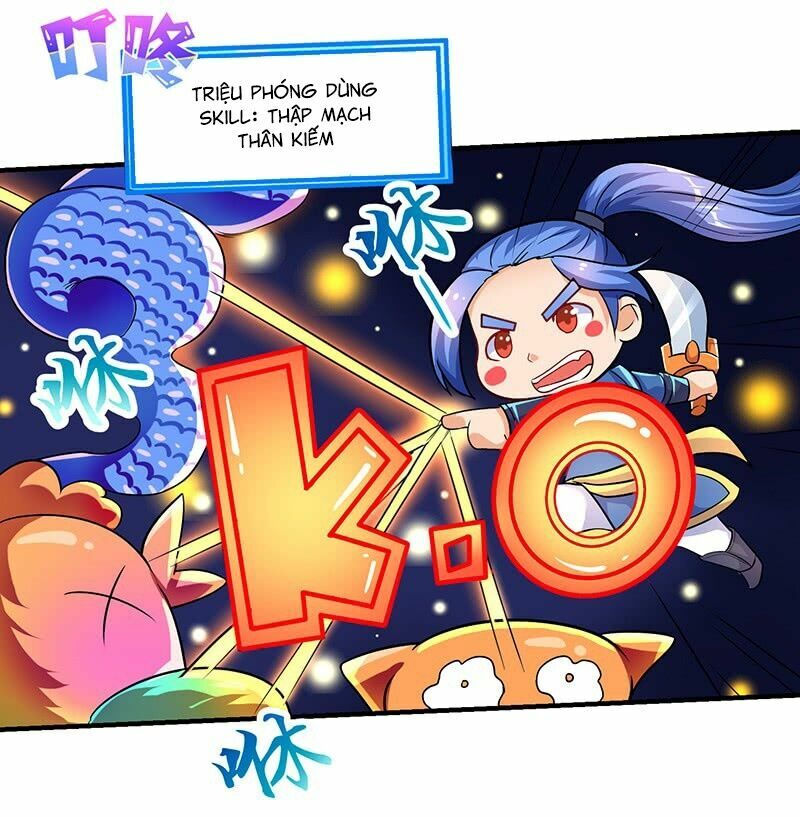 tối cường thăng cấp chapter 3 30