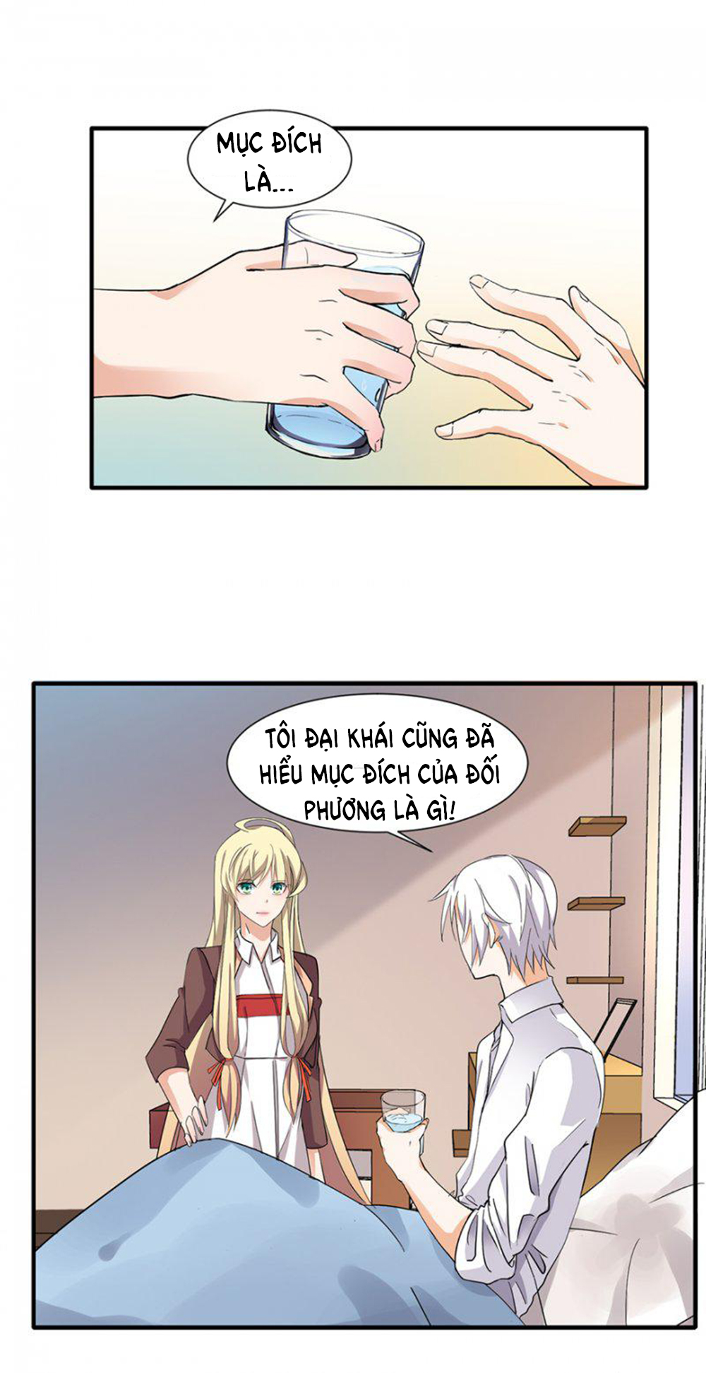 nhật ký dạy dỗ của gia tộc đáng yêu chapter 8 15