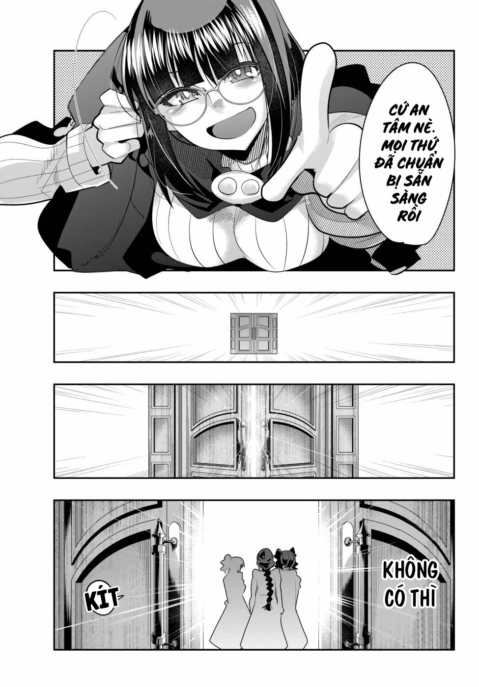 chuyển sinh thành con gái, tôi sẽ sinh tồn tại dị giới - yoku wakaranai keredo isekai ni tensei shiteita you desu chapter 26 11