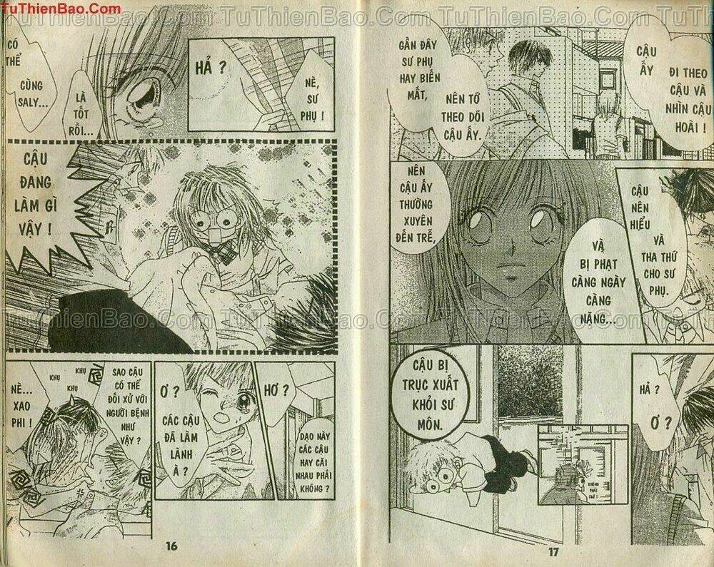 tình bạn trong sáng chapter 5 8