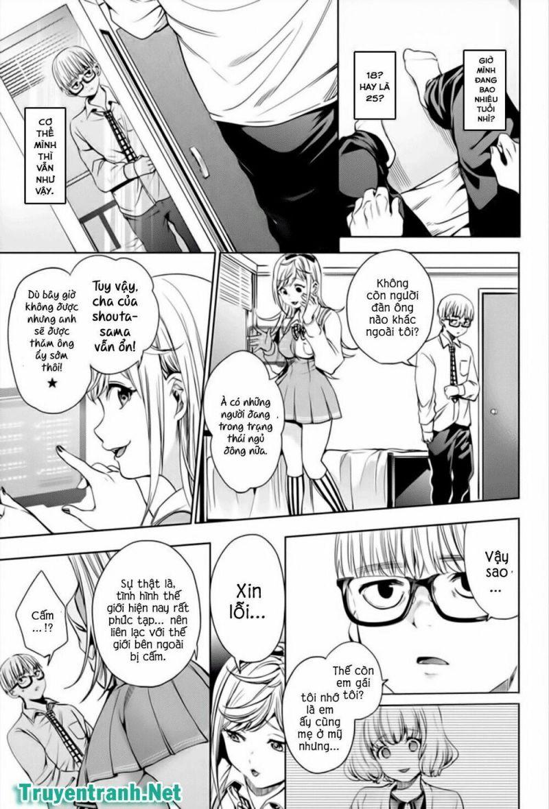 dàn harem cuối cùng chapter 14.1 5