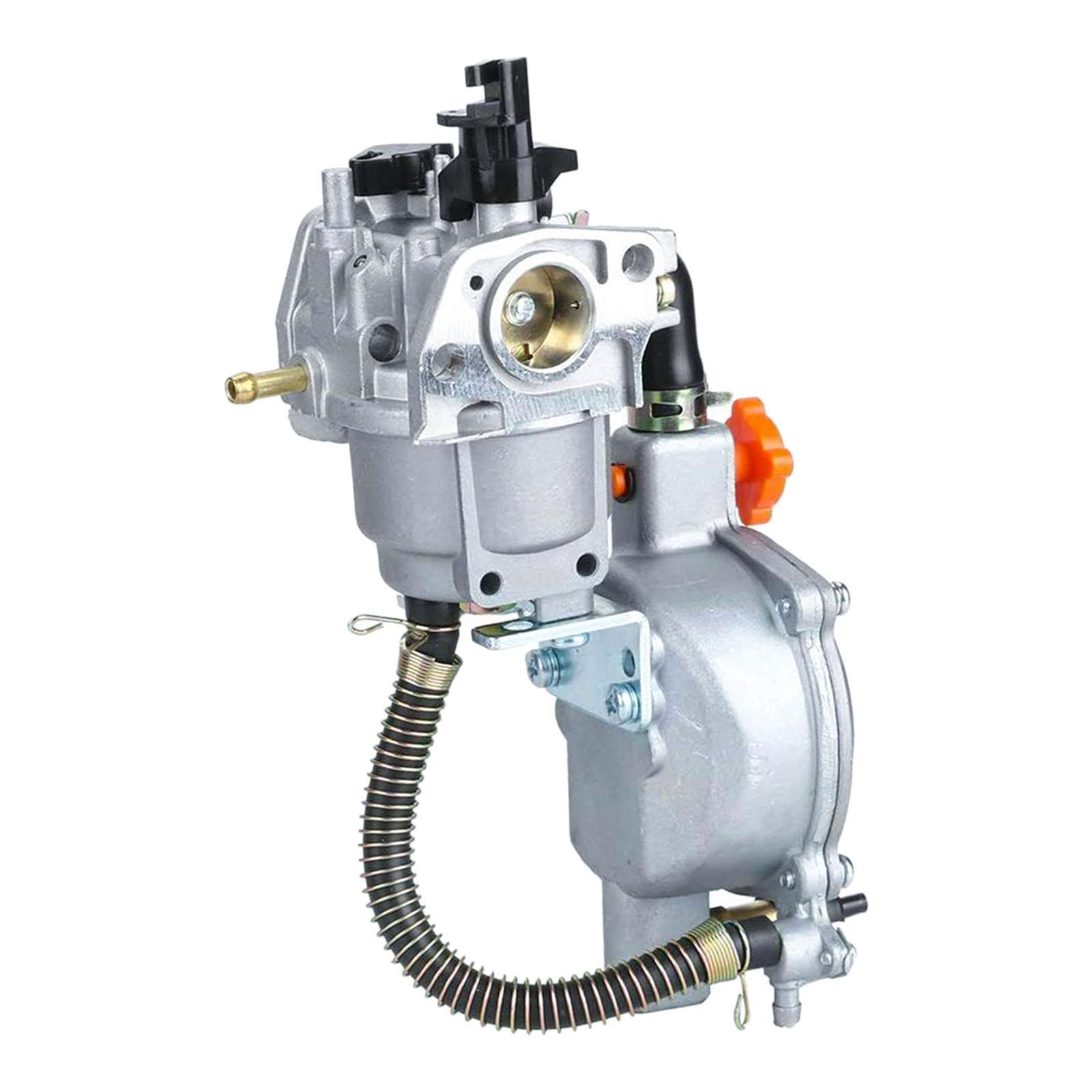 Dual Fuel Carburetor Kit, Easy to Install professional Replaces Practical Parts Ng Conversion for 168F