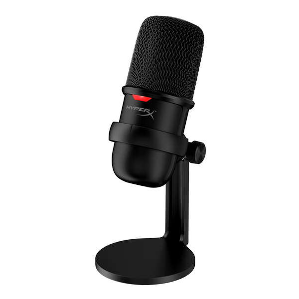 Micro Thu âm HYPERX SOLOCAST - STANDALONE- Hàng Chính Hãng