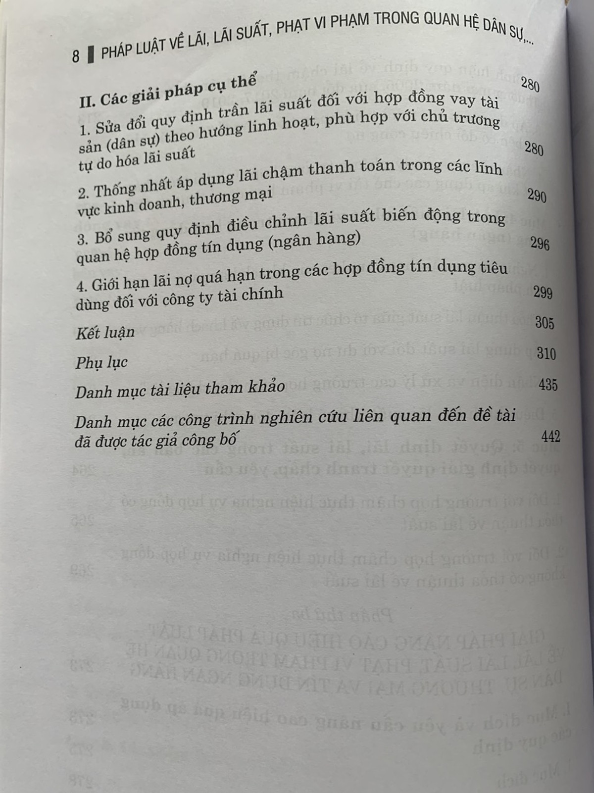 Pháp luật về lãi, lãi suất, phạt vi phạm trong quan hệ dân sự, thương mại và tín dụng ngân hàng