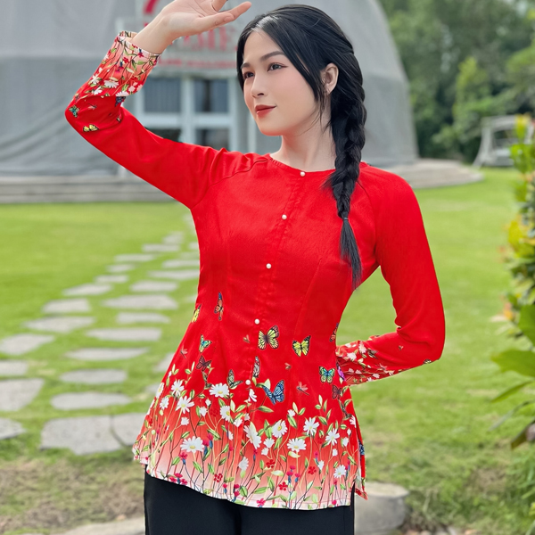 [HCM] Set bộ bà ba in 3D siêu dễ thương SET01- Lady Fashion -Khánh Linh Style