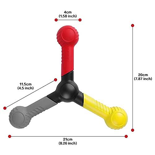 Thiết bị đào tạo tốc độ và phối hợp mắt, cải thiện phản xạ, di động và tập trung cho thể thao, tập thể dục, đào tạo, cho tất cả các nhóm tuổi