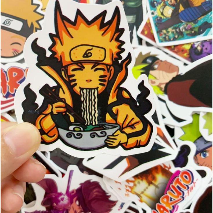 Sticker dán cao cấp NARUTO - SASUKE Cực COOL ms#28