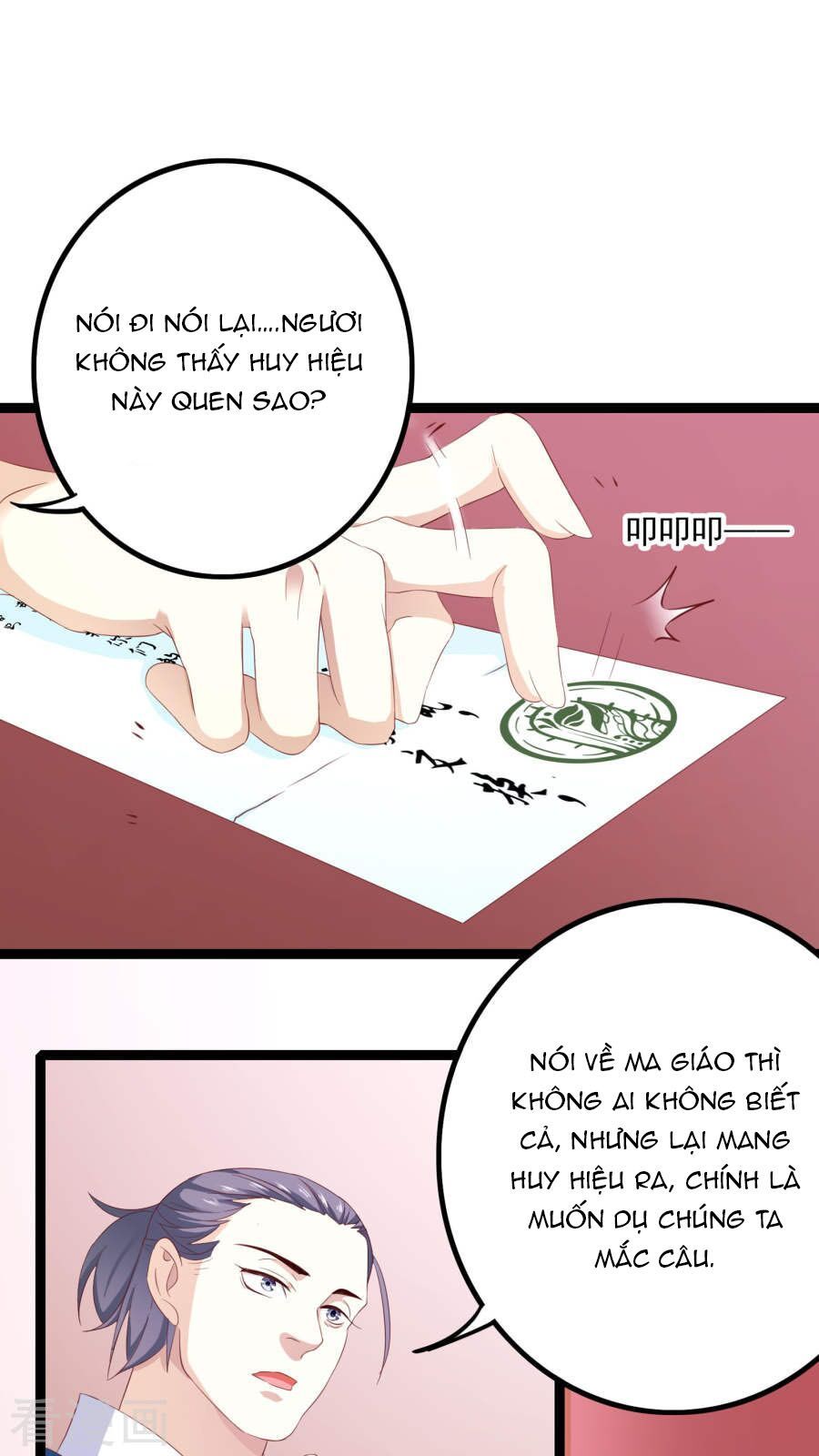 hoàng hậu của trẫm là võ lâm minh chủ chapter 34 24