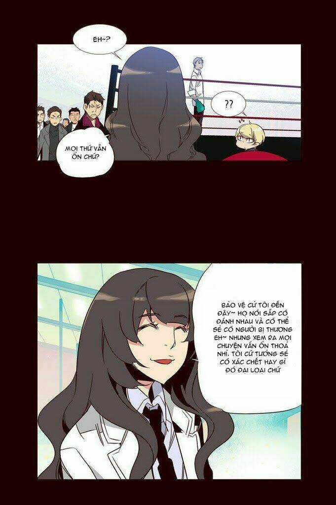 nữ sinh trường wilds chapter 68 14