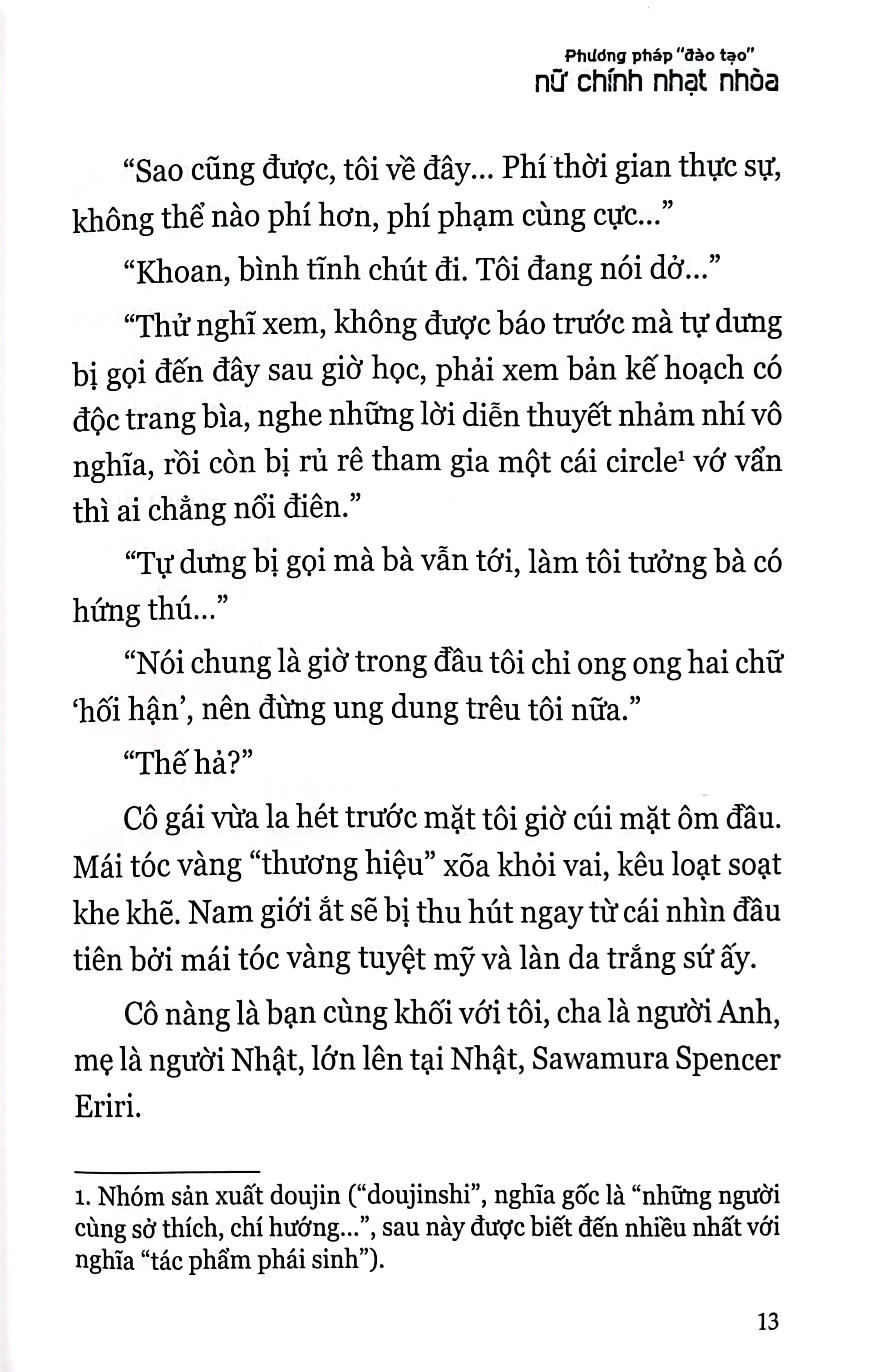 Phương Pháp "Đào Tạo" Nữ Chính Nhạt Nhòa - Tập 1