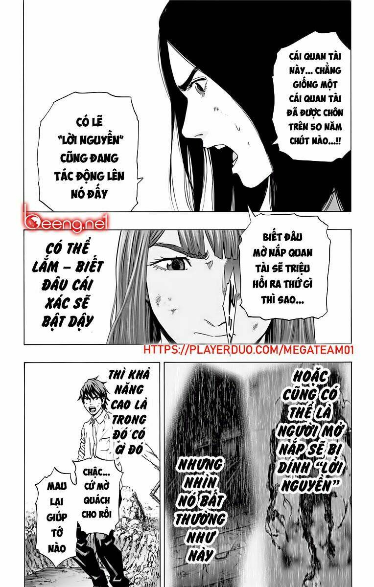 trò chơi tìm xác - karada sagashi chapter 137 14