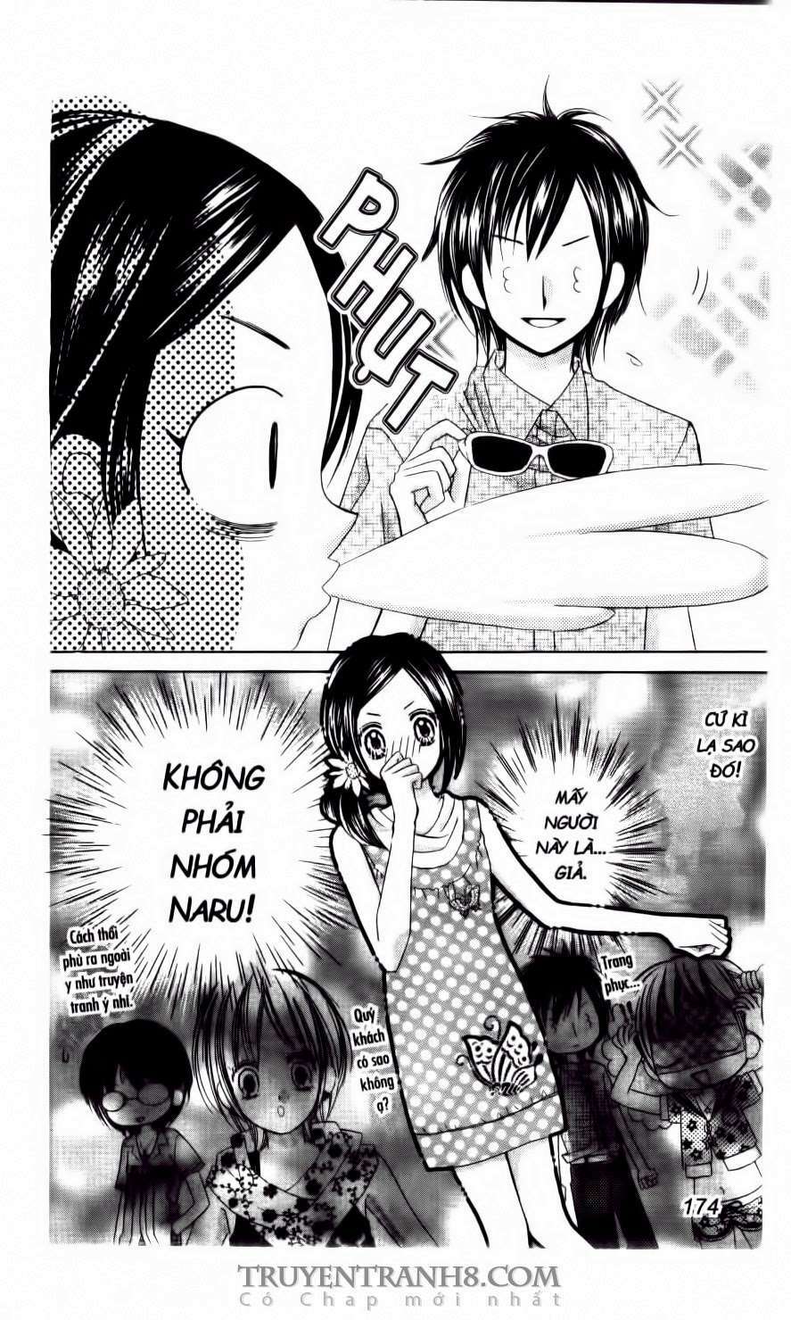 tiệm thời trang, love cotton chapter 31 4