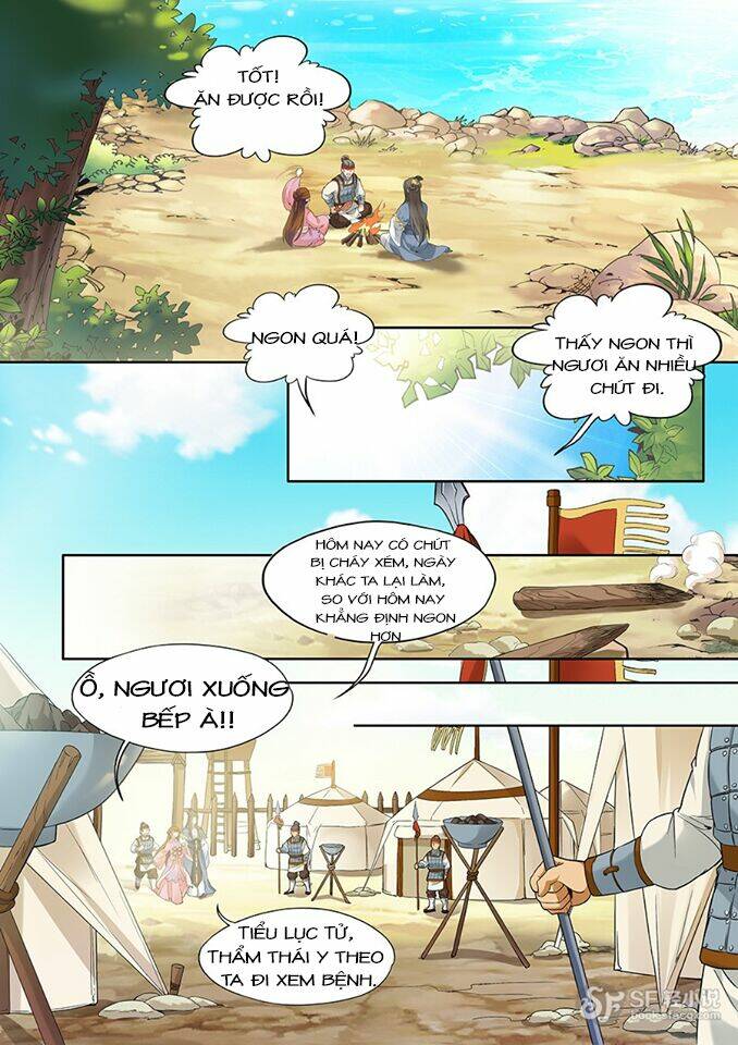 điện hạ của ta sắp chết rồi! chapter 4 5