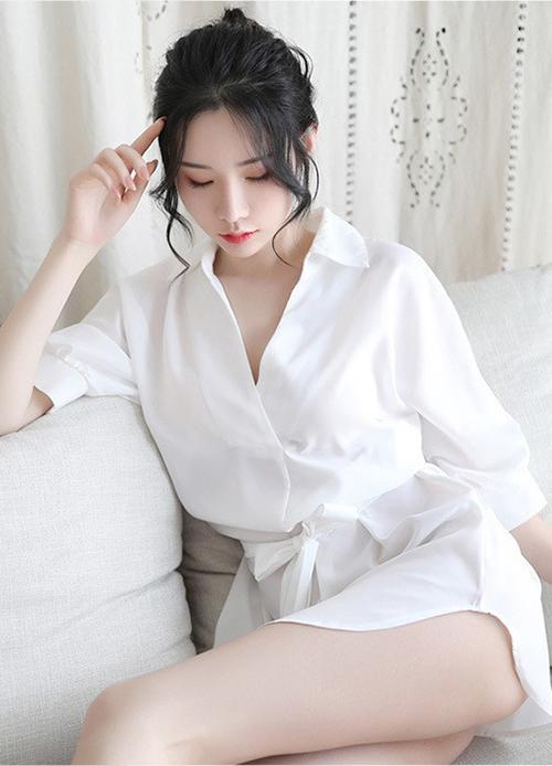 Áo sơ mi nữ voan mỏng form dài tay rộng bo kiểu kèm quần chip - CDAN73