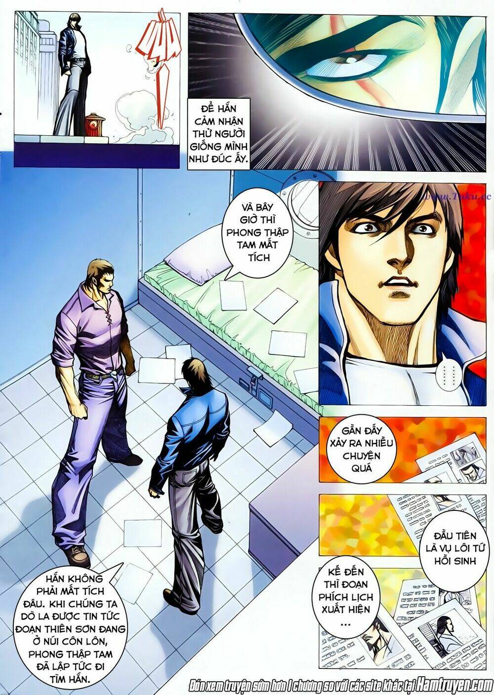 hung thú cuồng đao chapter 4 19