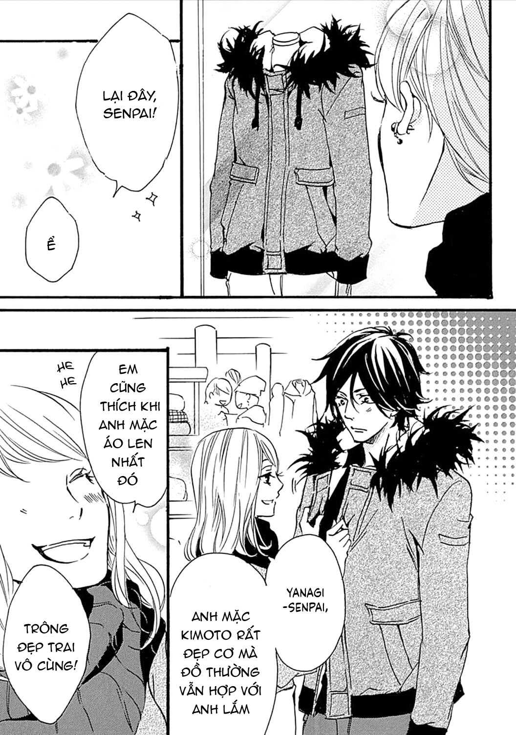 nụ hôn bắt đầu chapter 10 11