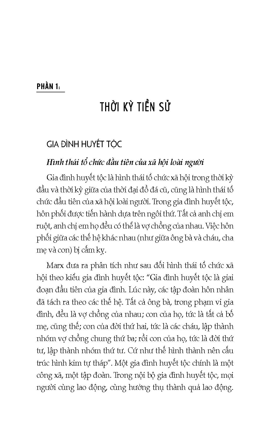 Bách Khoa Thư Lịch Sử Thế Giới, Quyển 1 - Thời Kỳ Cổ Đại