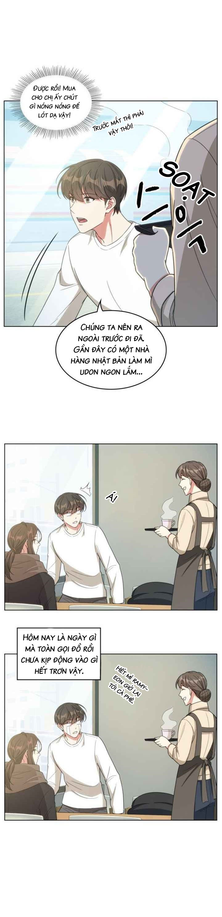 câu chuyện về chị đồng nghiệp của tôi chapter 18.2 8