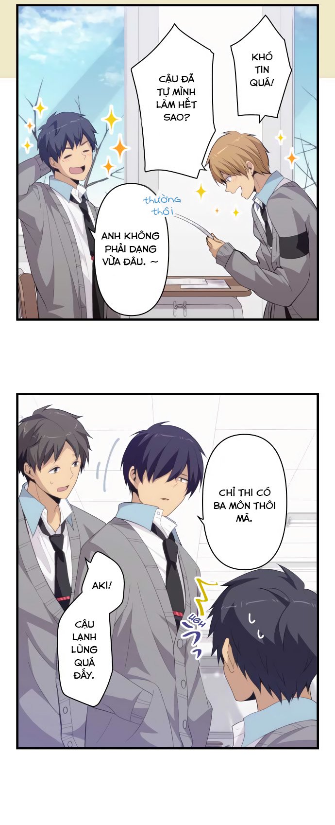 relife chapter 203 6
