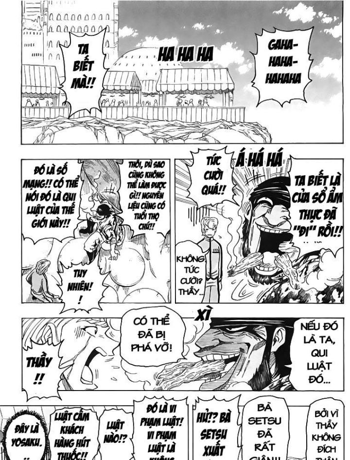 thánh tỏi sành ăn chapter 95 6