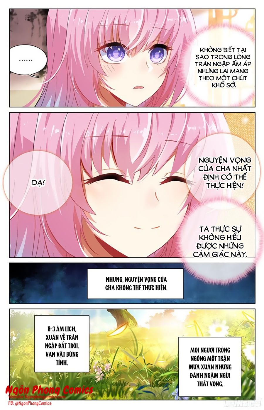 Hương Mật Trầm Trầm chapter 78 - Trang 7