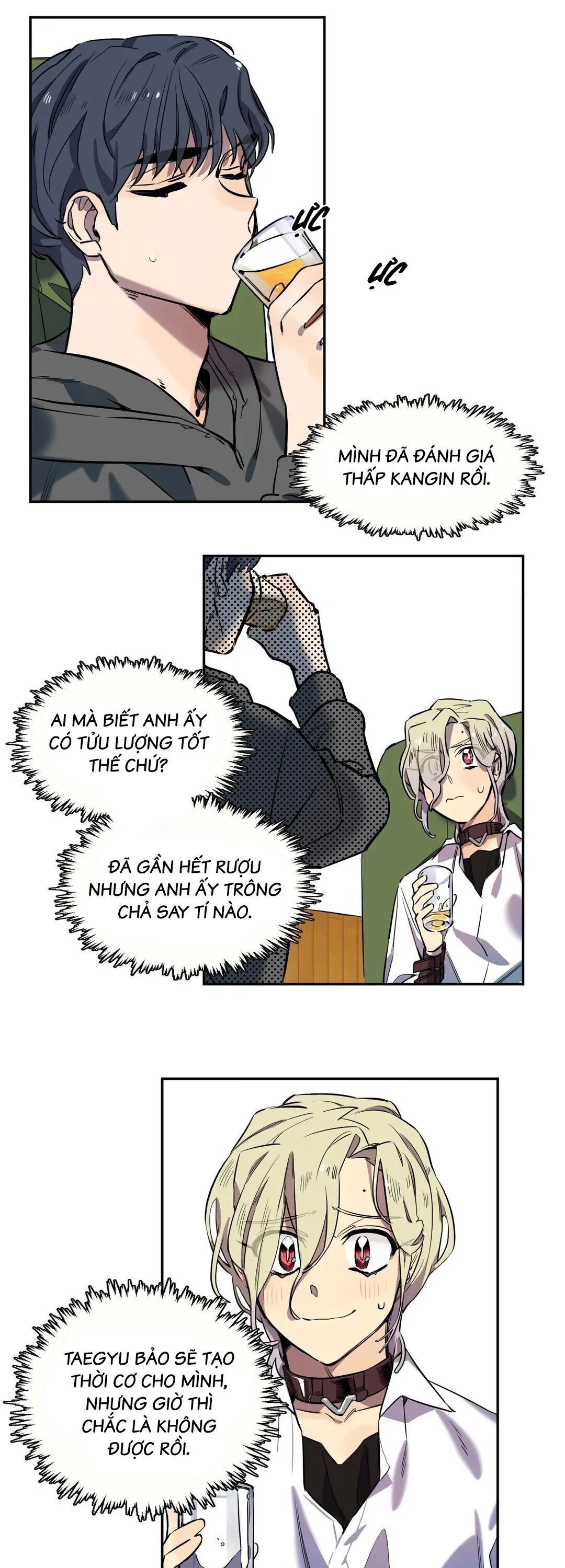 (18+) chào mừng tới quán cafe tình yêu chapter 6 11