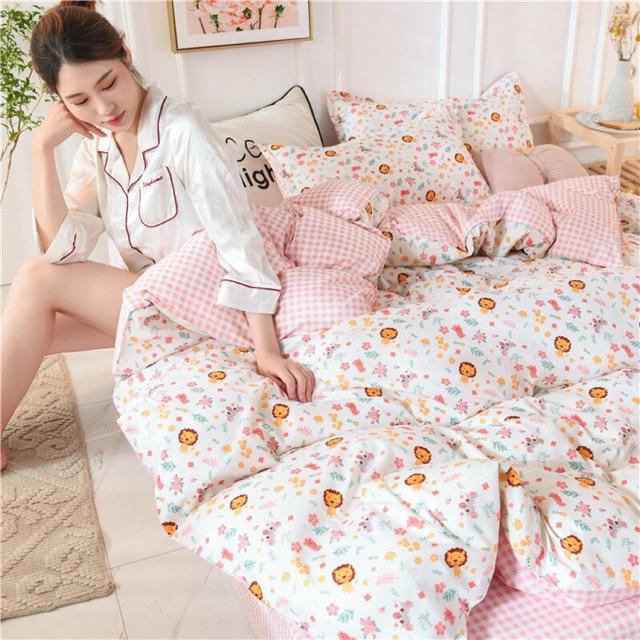 Bộ cotton poly 4 món