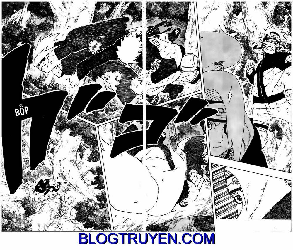 naruto - cửu vĩ hồ ly chapter 276 1