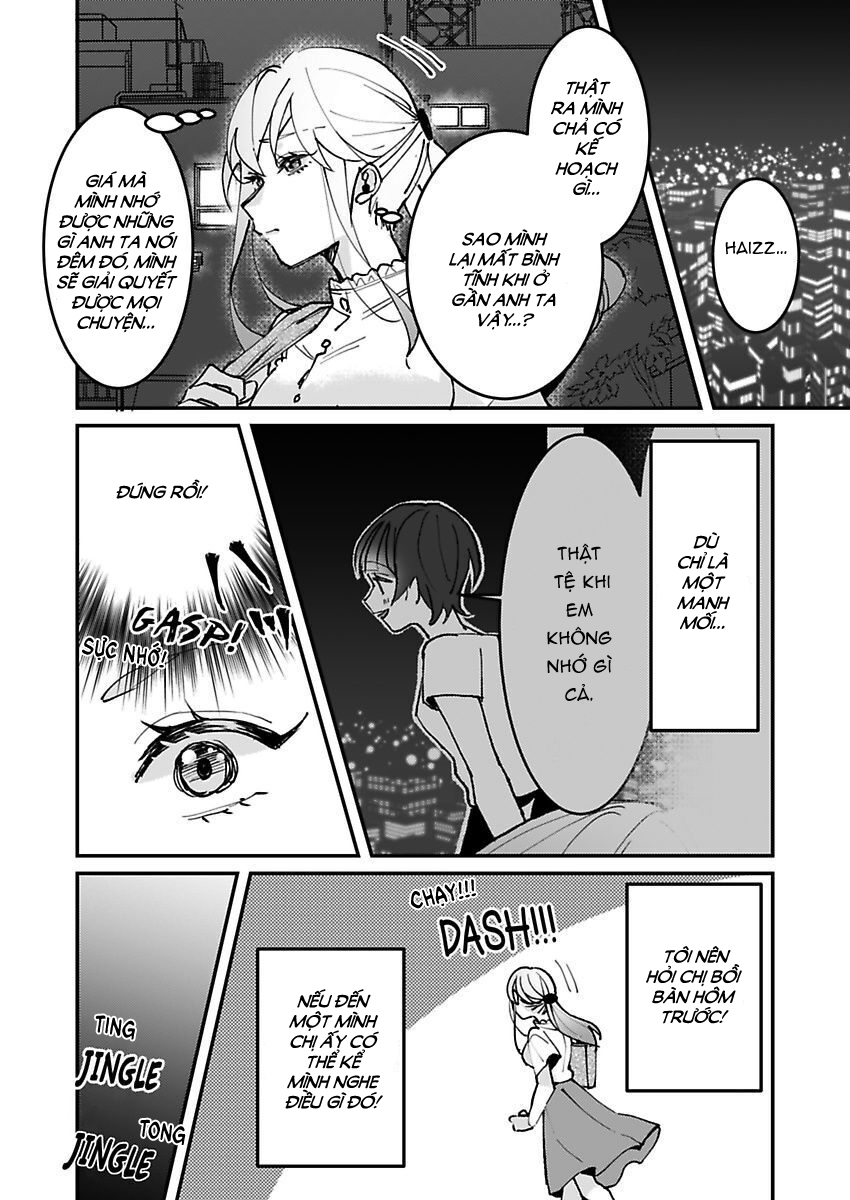 là anh chủ động trước mà chapter 4 6