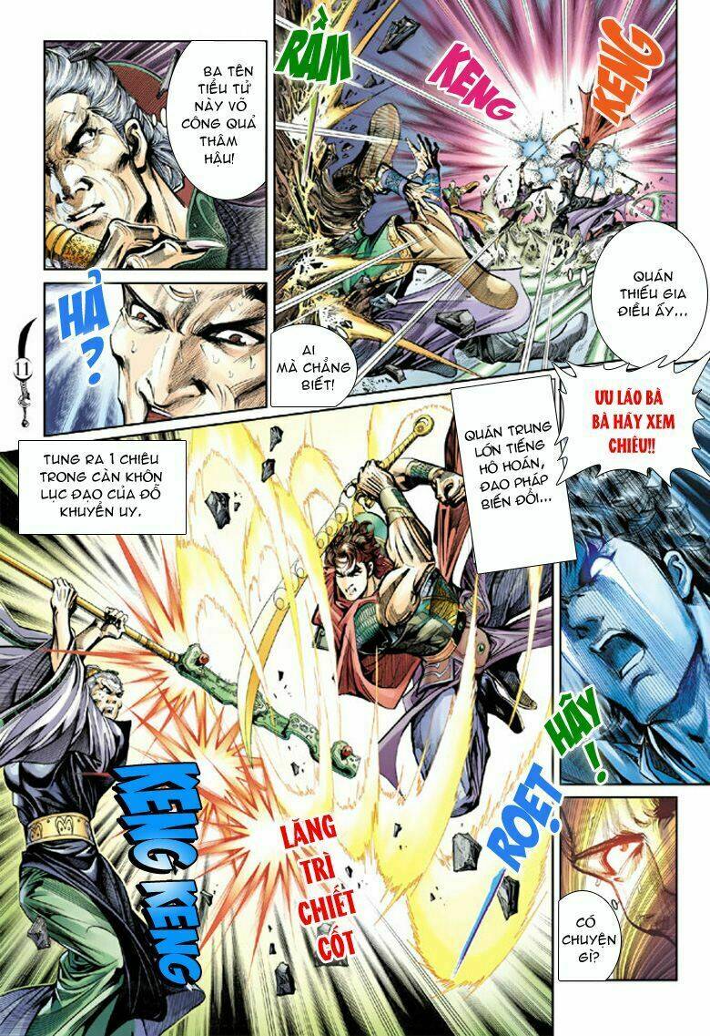 đại đường song long truyện chapter 40 10