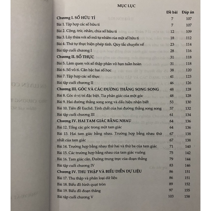 Sách - Ôn luyện cơ bản và nâng cao Toán 7 Bám Sát SGK Kết Nối