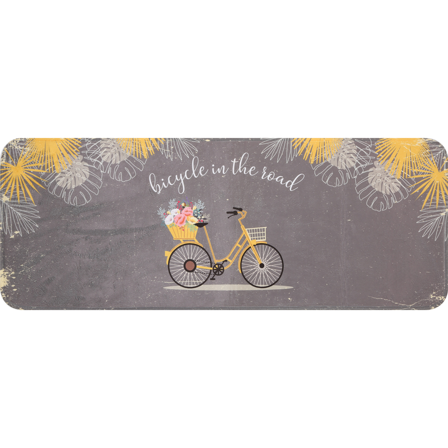 Thảm Carmi DTP In Hình Xe Đạp Bike (45x120 cm)